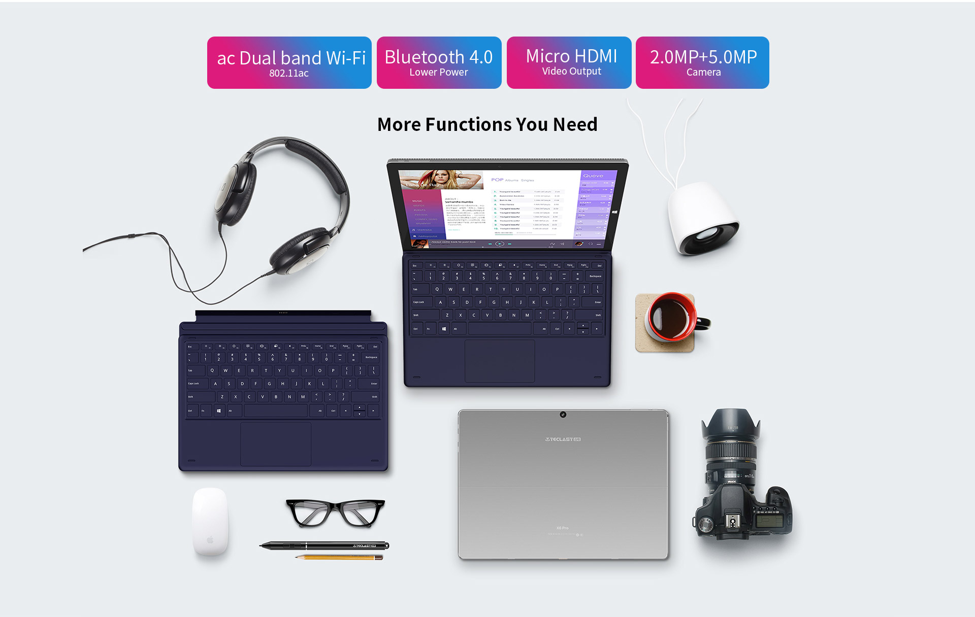 Teclast X6 Pro - TECLAST
